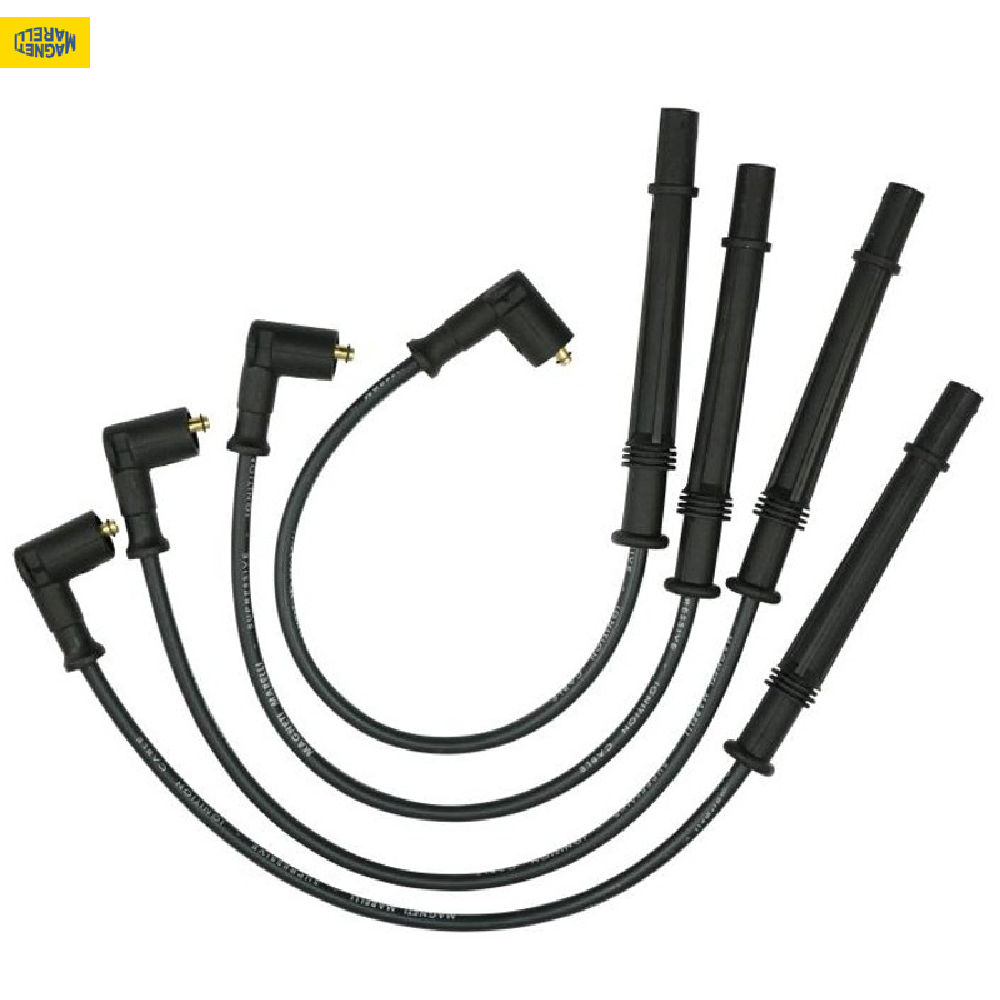 Kit 4 Vela Ignição e Cabo - Magneti Marelli - CVMR1602 / LD7RTAMM - (10)