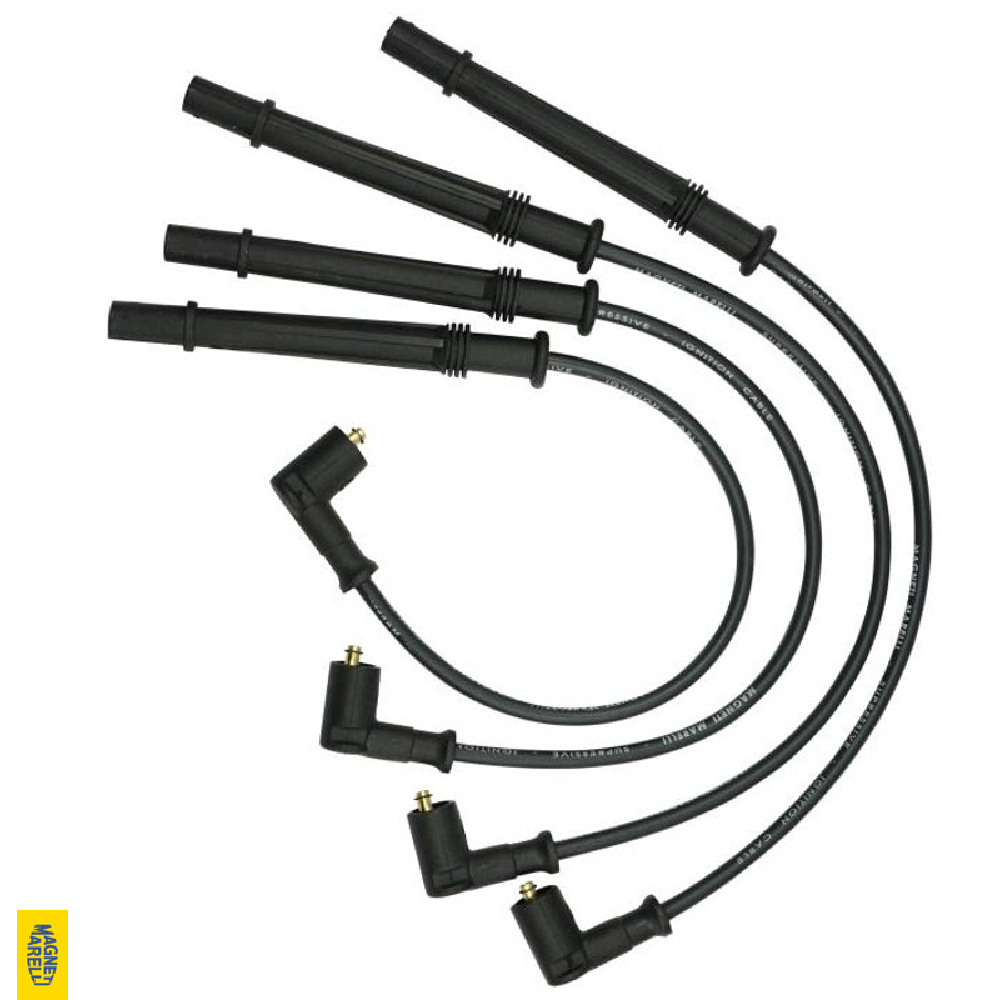 Kit 4 Vela Ignição e Cabo - Magneti Marelli - CVMR1602 / LD7RTAMM - (11)