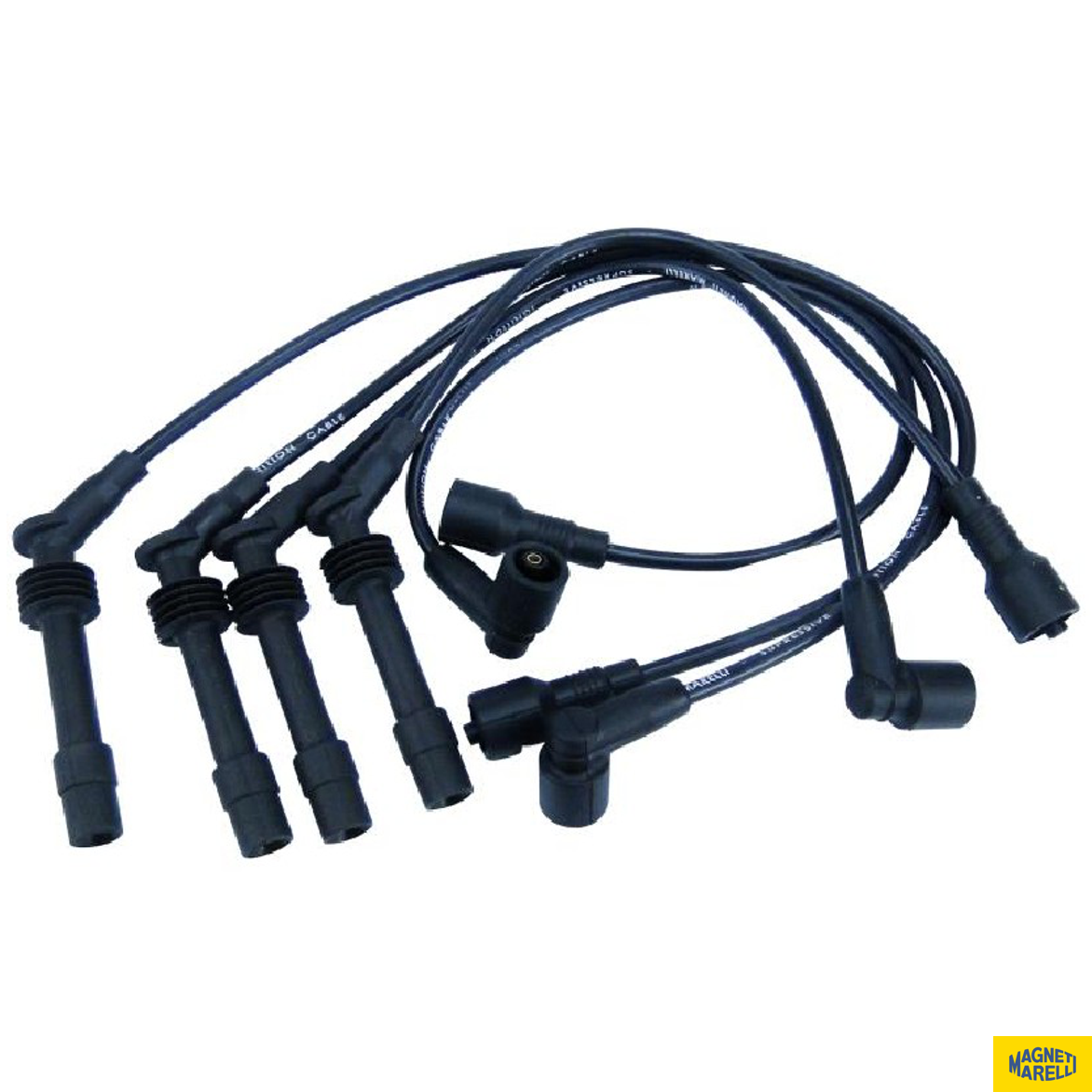 Jogo de Cabos de Vela Chevrolet Astra - Magneti Marelli - CVMG8002 - (1)
