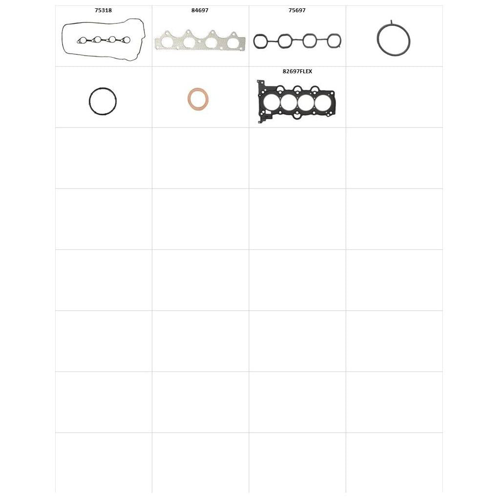 Jogo de Juntas - Sabó - 79797FLEX - (1)