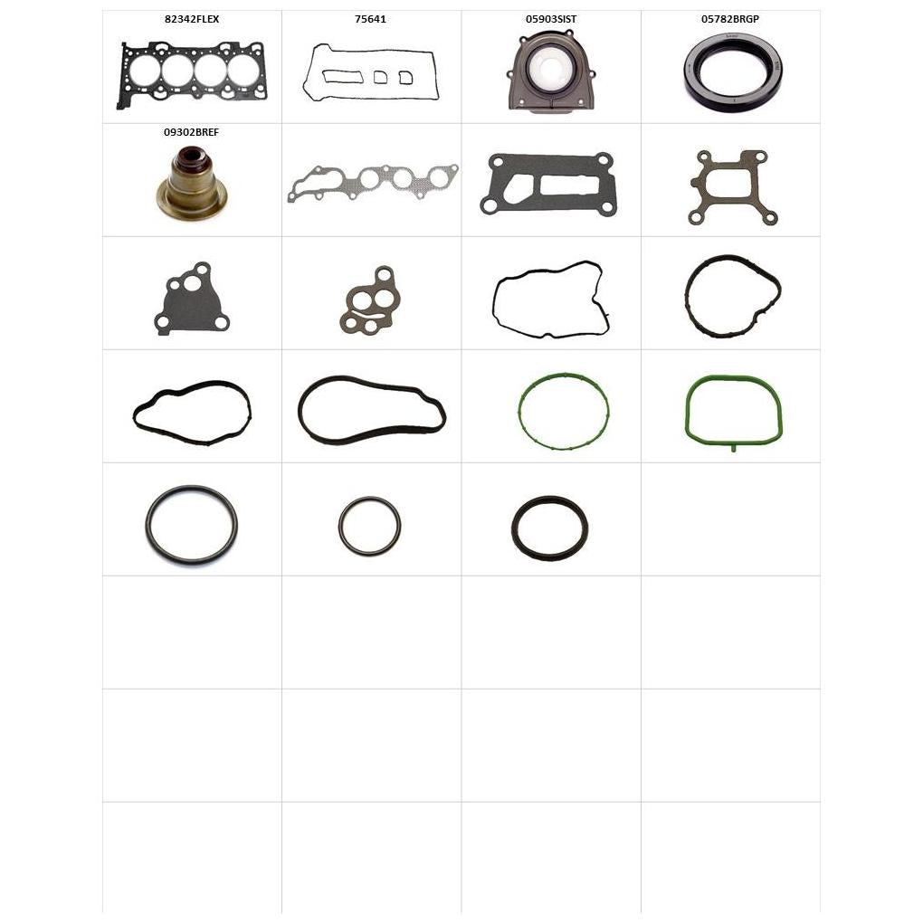 Jogo de Juntas do Motor - Sabó - 80431FLEXR - (1)