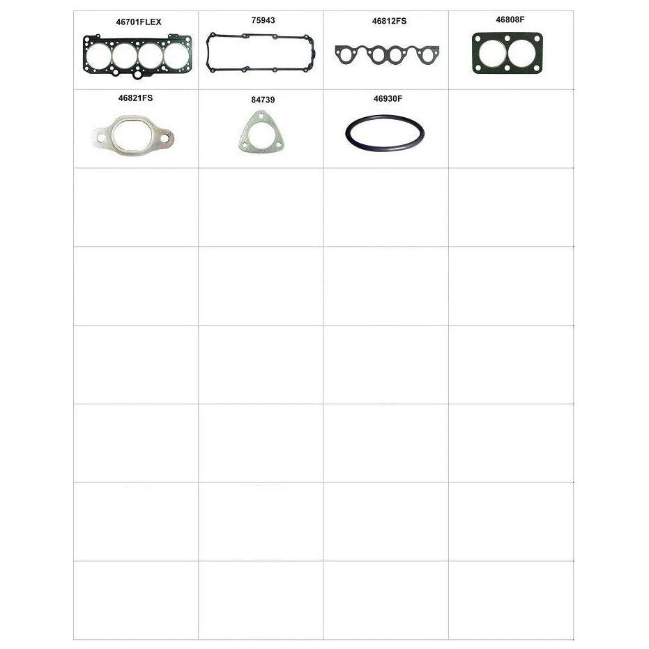 Jogo de Juntas do Motor - Sabó - 79398FLEX - (1)