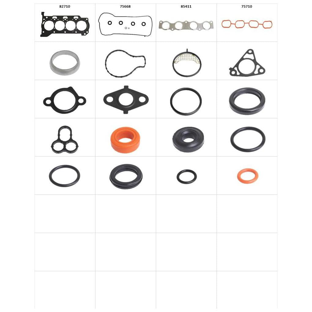 Jogo de Juntas do Motor - Sabó - 80810FLEX - (1)