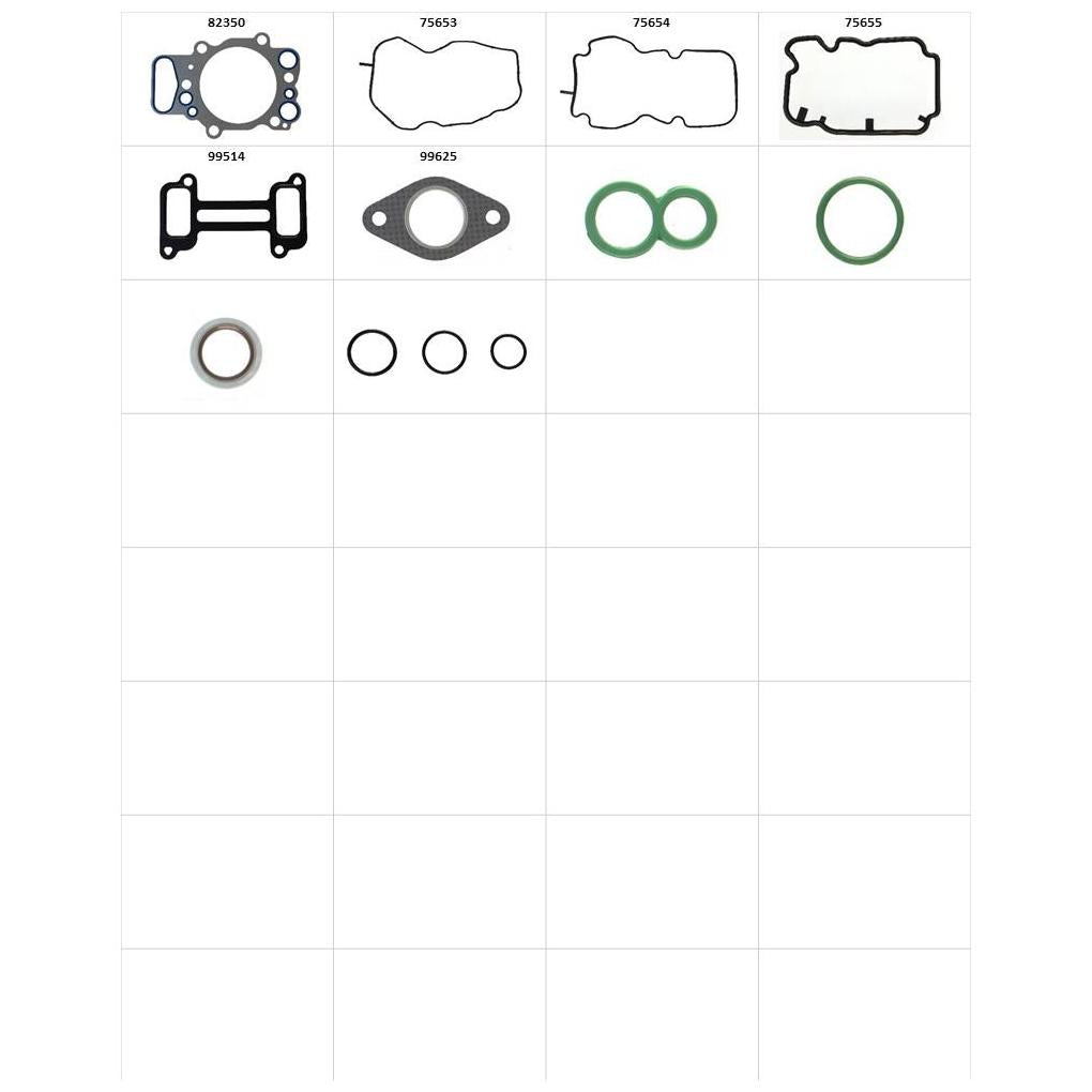 Jogo de Juntas Monocilíndrico com Retentor - Sabó - 79150 - (1)