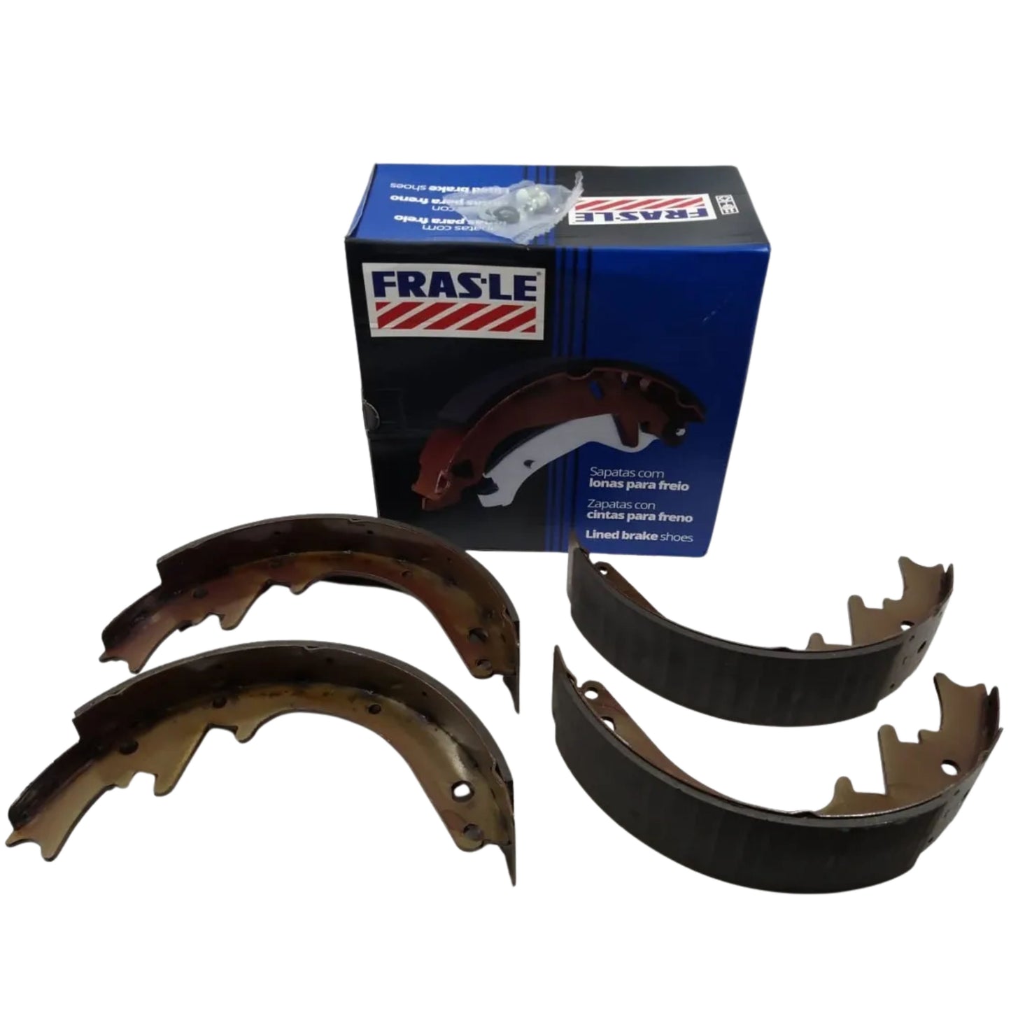Jogo de Lonas de Freio para Chevrolet Blazer e S10 - Fras-le - CB/51 - (1)