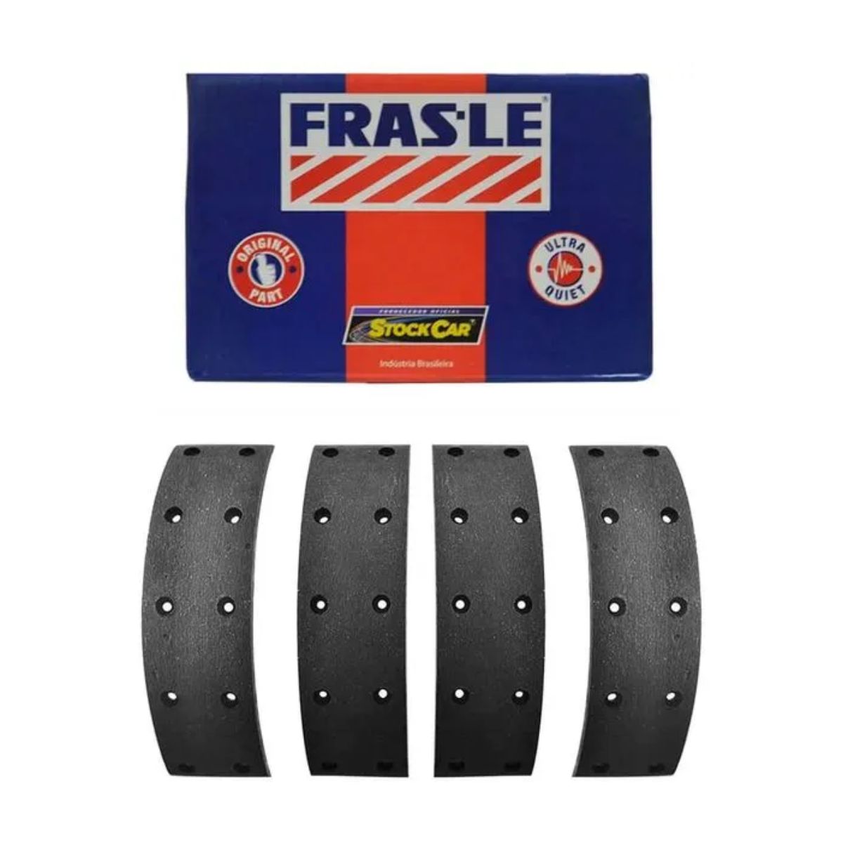 Jogo De Lonas De Freio Traseiro - Fras-Le - Fd/61-S/F - (2)