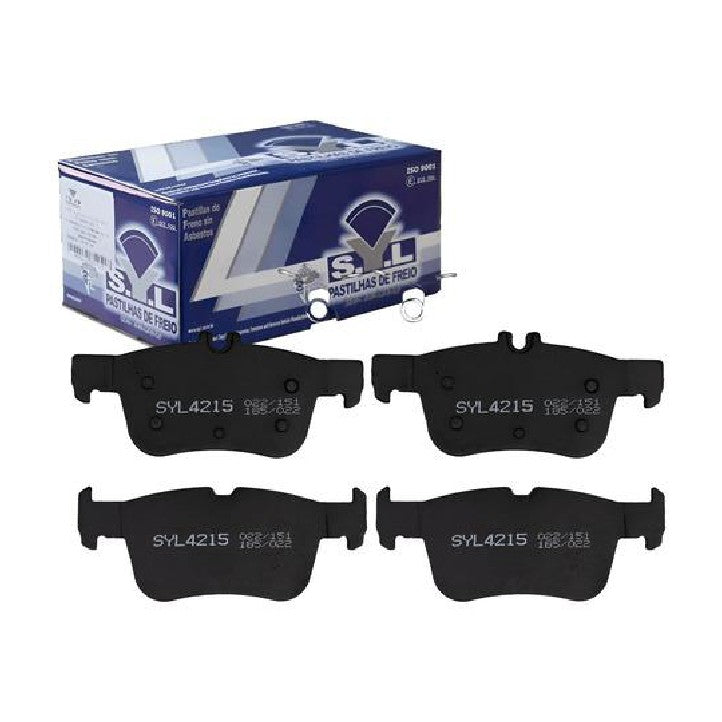 Jogo de Pastilhas de Freio Traseira - Syl - 4215 - (1)