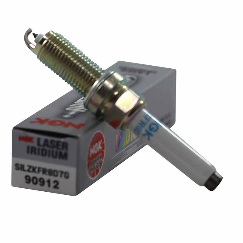 Vela Ignição - NGK - SILZKFR8D7G - (1)