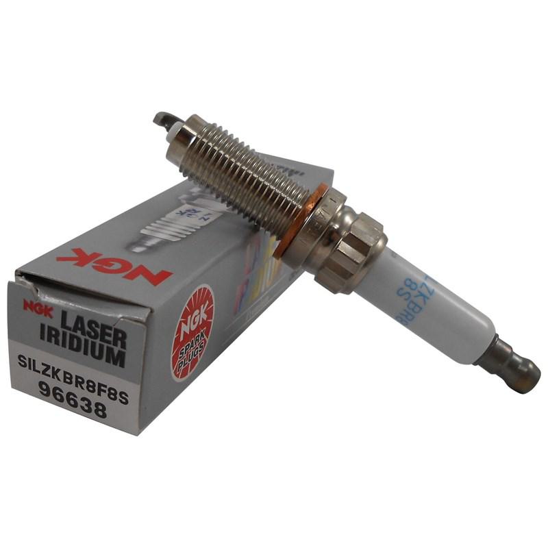 Vela Ignição - NGK - SILZKBR8F8S - (1)