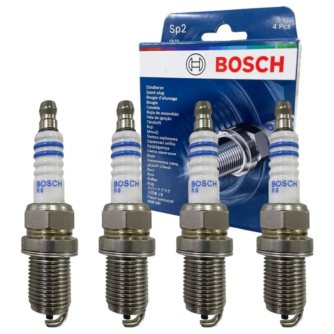 Vela de Ignição - Bosch - F 000 KE0 P02 - (1)
