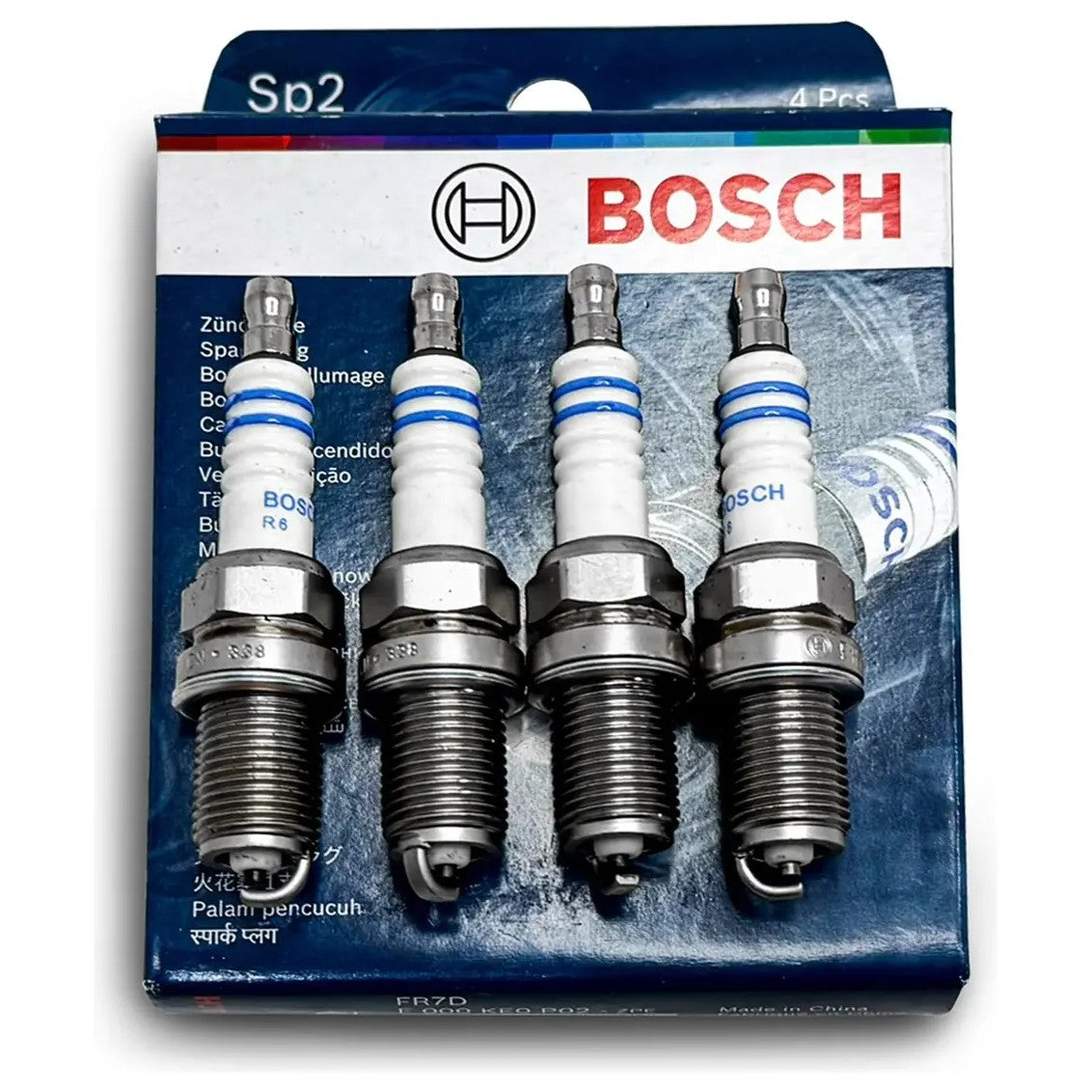 Vela de Ignição - Bosch - F 000 KE0 P02 - (6)