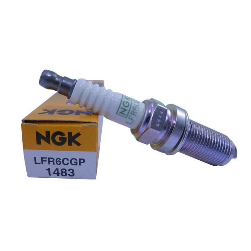 Vela Ignição - NGK - LFR6CGP - (1)