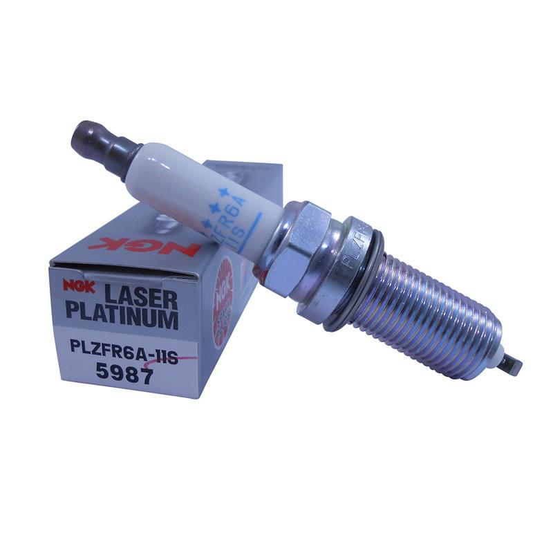 Vela Ignição - NGK - PLZFR6A-11S - (1)