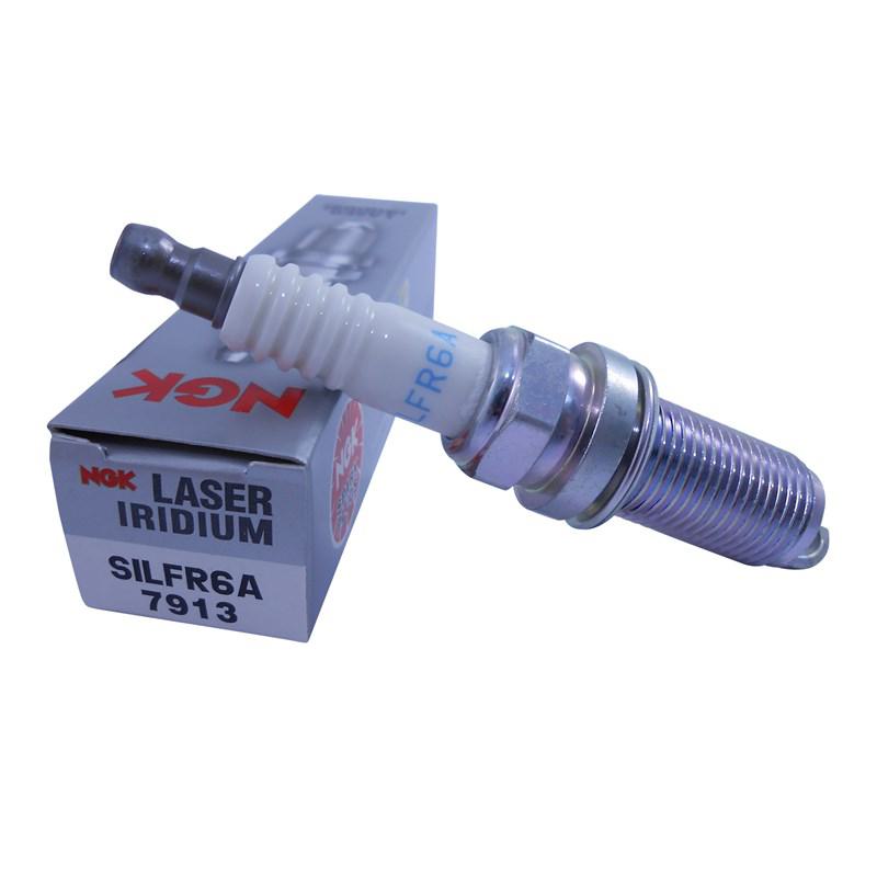 Vela Ignição - NGK - SILFR6A - (1)