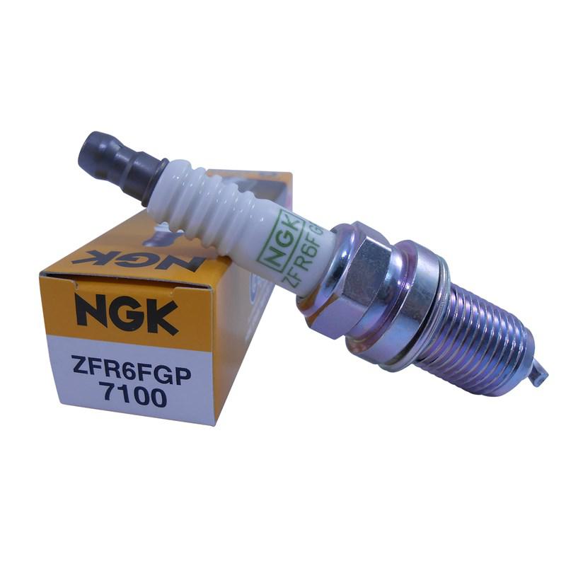 Vela Ignição - NGK - ZFR6FGP - (1)