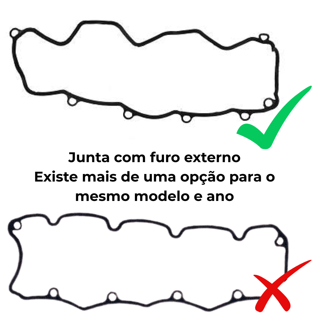 Junta da Tampa de Válvulas - Sabó - 75626 - (2)