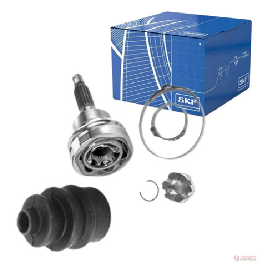 Junta Homocinética Deslizante - SKF - VKJA 48006 A - (2)
