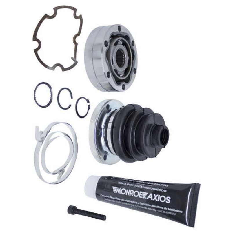Junta Homocinética Deslizante Lado Roda para Volkswagen Kombi e Variant - Monroe Axios - 5466094 - (7)