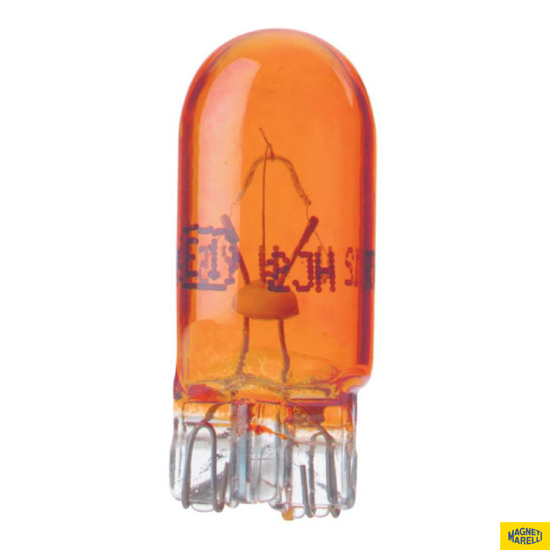 Lâmpada Pisca Lateral / 12V 5W W2.1X9.5D Wy5W Standard - Magneti Marelli - LMM2827 - (1)