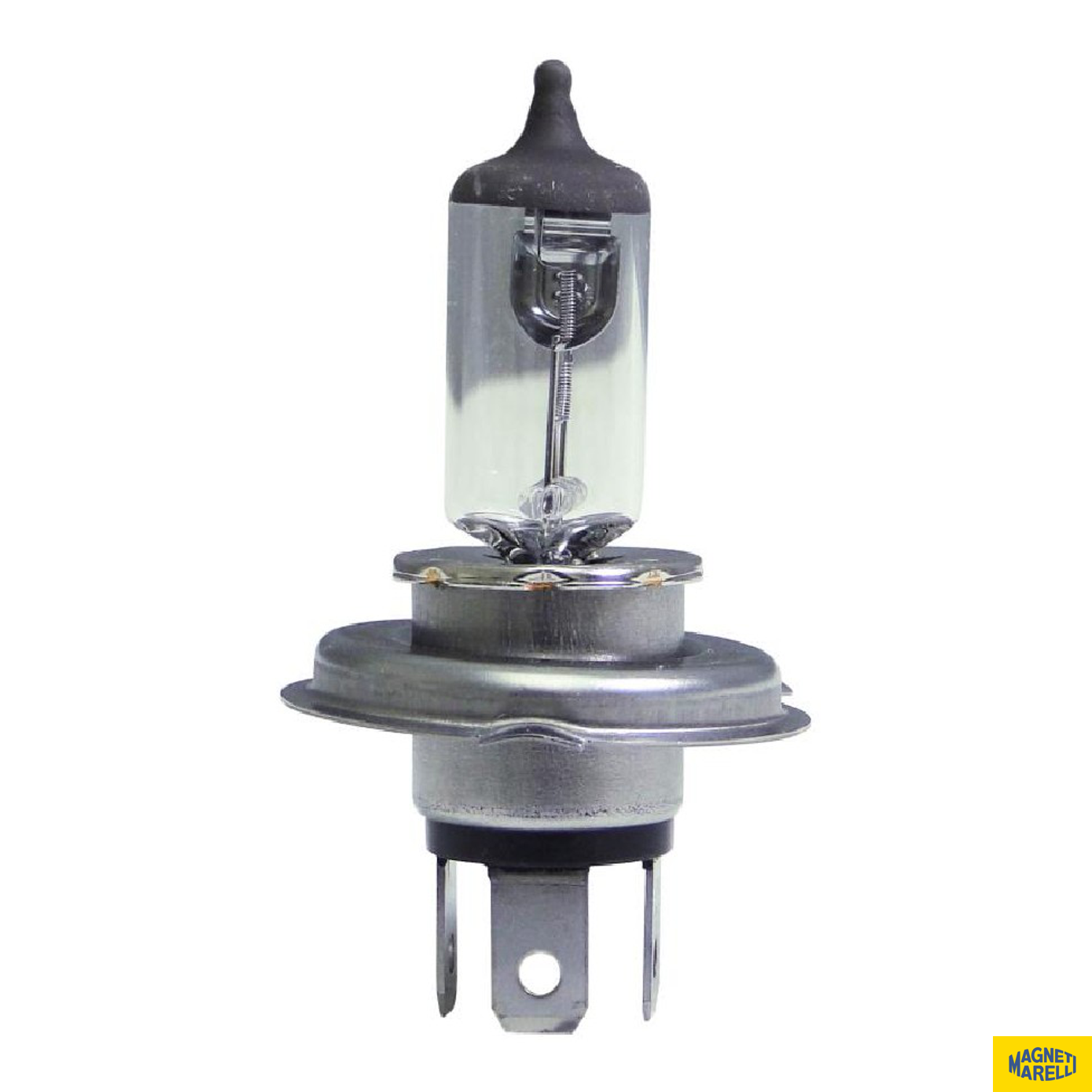 Lâmpada Farol Alto / Baixo / 12V 60/55W P43T H4 Standard - Magneti Marelli - LMM64193 - (1)