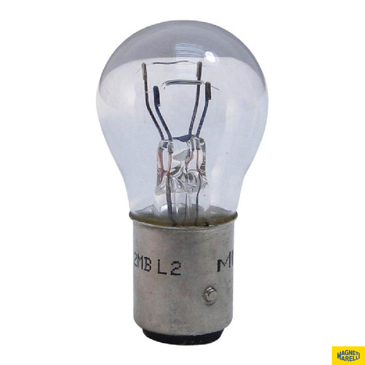 Lâmpada Luz De Ré / 12V 21/5W Bay15D P21/5W Standard - Magneti Marelli - LMM7528 - (1)