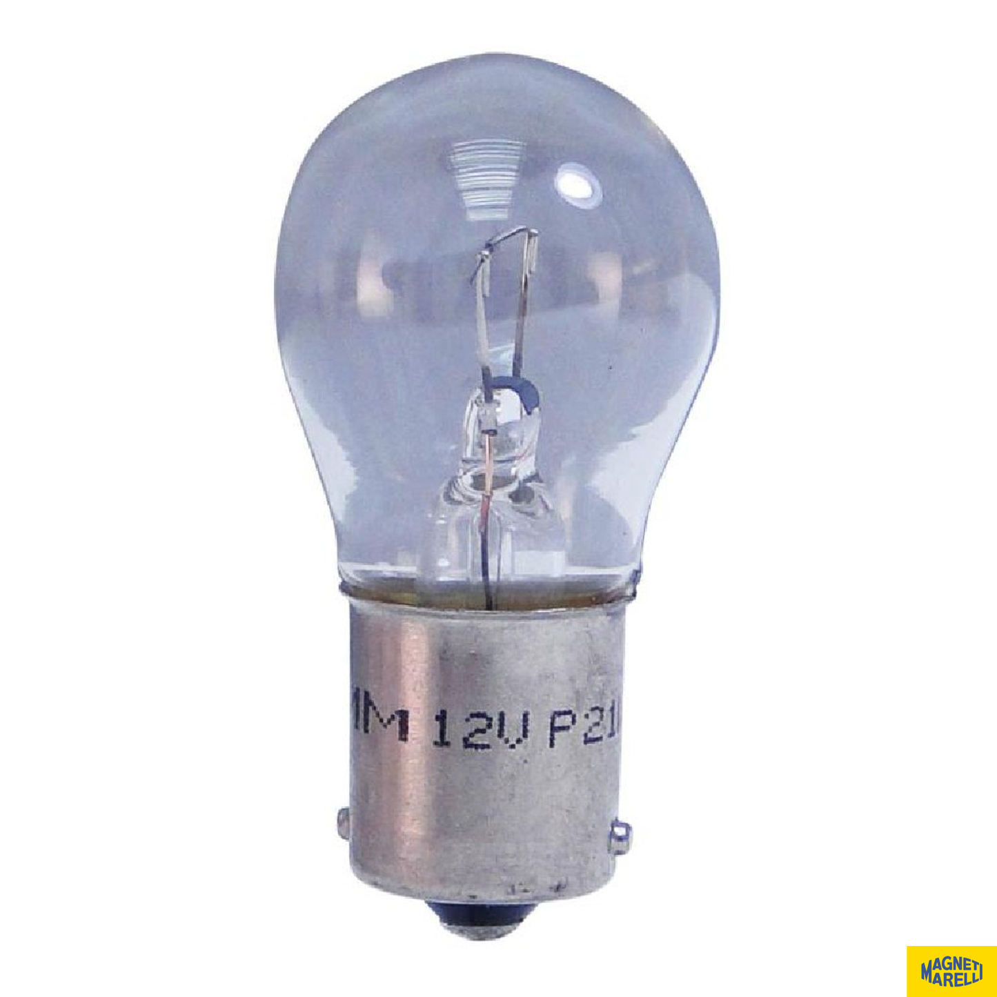 Lâmpada Luz Do Teto / 12V 21W Ba15S P21W Standard - Magneti Marelli - LMM7506 - (1)