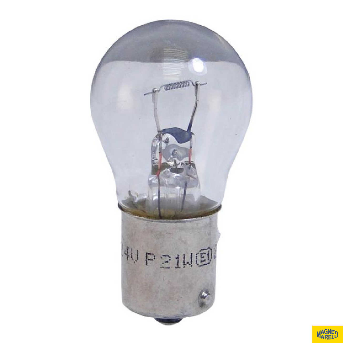 Lâmpada Luz Do Teto / 24V 21W Ba15S P21W Truck - Magneti Marelli - LMM7511 - (1)