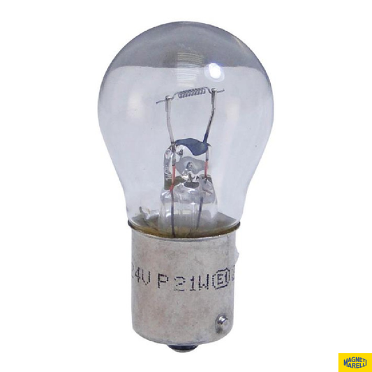 Lâmpada Luz Do Teto / 24V 21W Ba15S P21W Truck - Magneti Marelli - LMM7511 - (1)