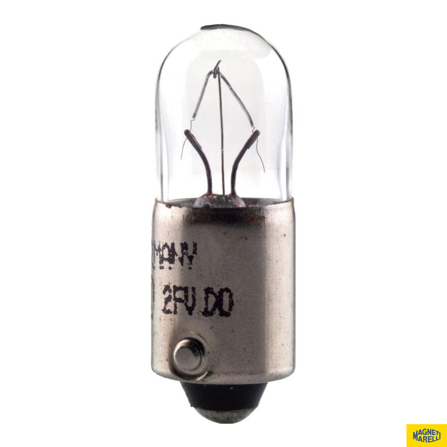 Lâmpada Luz Do Teto / 24V 4W Ba9S T4W Truck - Magneti Marelli - LMM3930 - (1)