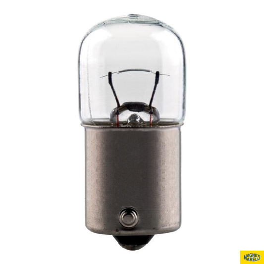 Lâmpada Luz Do Teto / T16 12V Ba15S R5W Standard - Magneti Marelli - LMM5627 - (1)