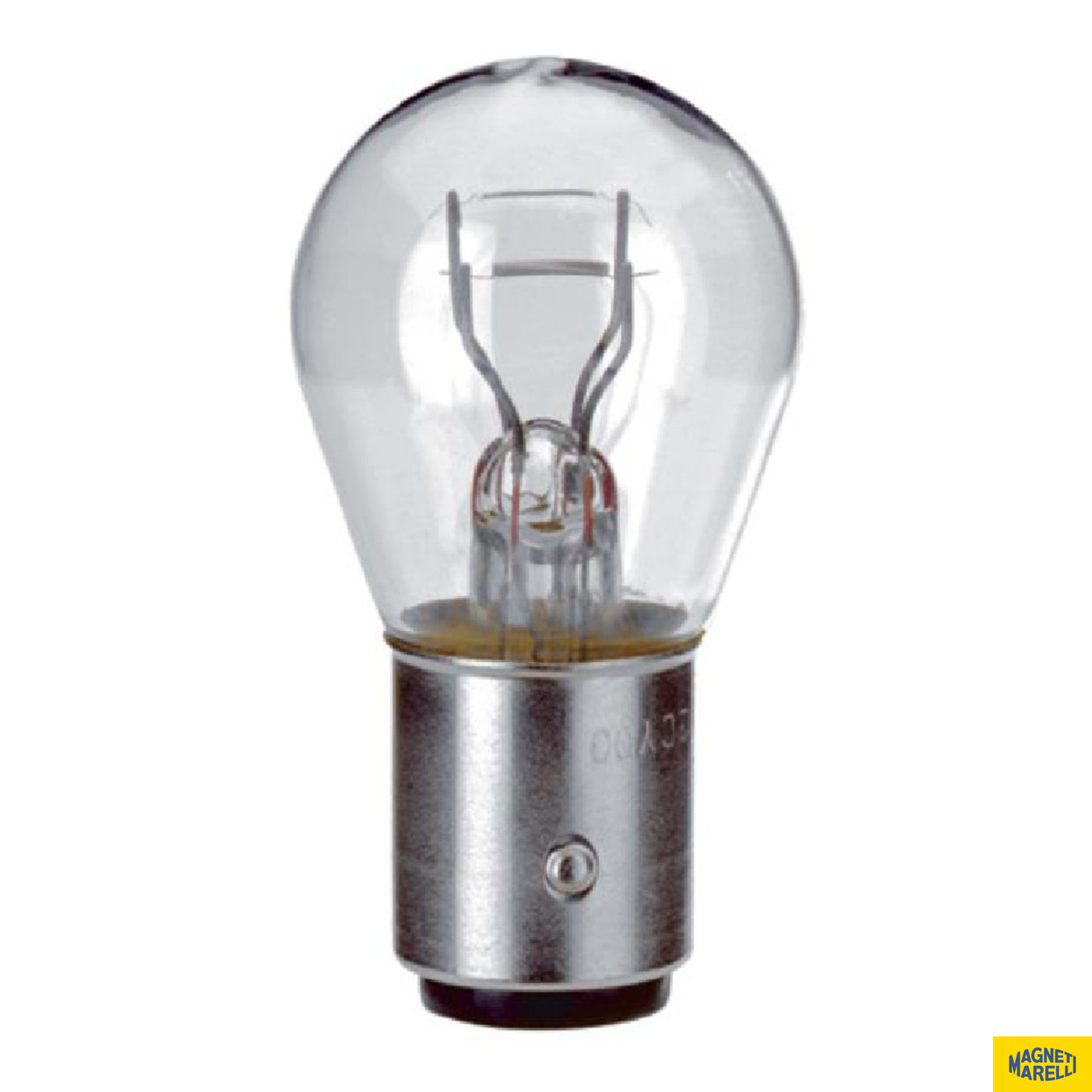 Lâmpada Luz De Freio / 12V 21/4W Baz15D P21/4W Standard - Magneti Marelli - LMM7225 - (1)