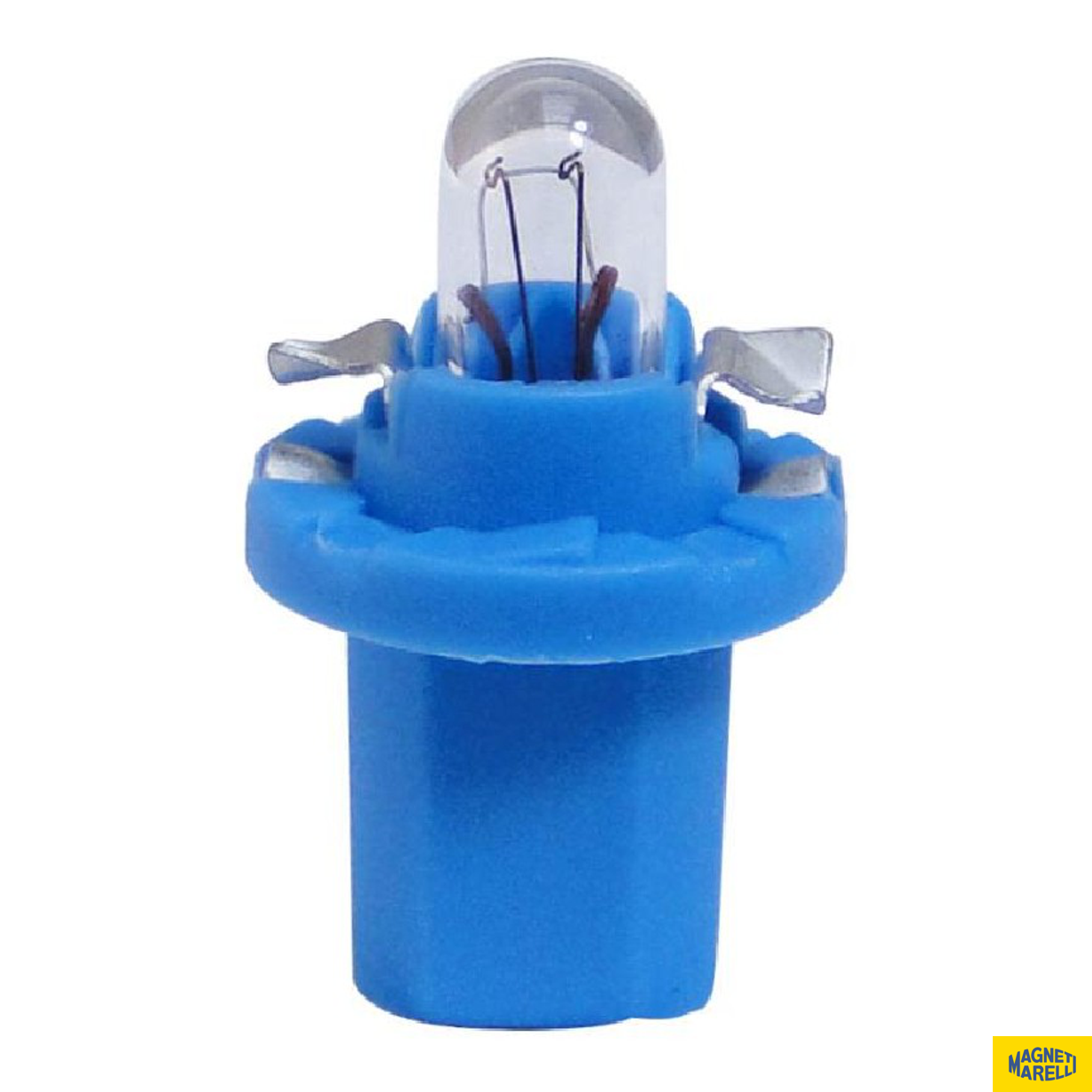 Lâmpada Luz Do Painel / 12V 1,2W Bx8.5D Azul Standard Pinguinho - Magneti Marelli - LMM2721MFX - (1)