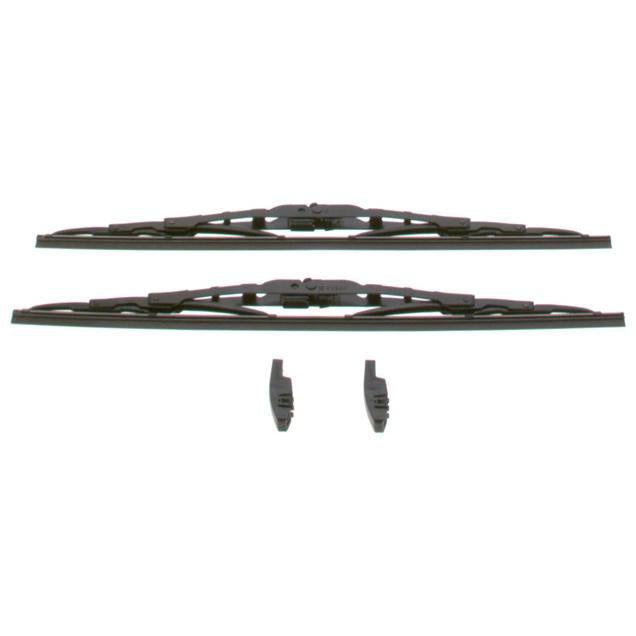 Par Palhetas Eco B130 Dianteira - Bosch - 3 397 005 281 - (1)