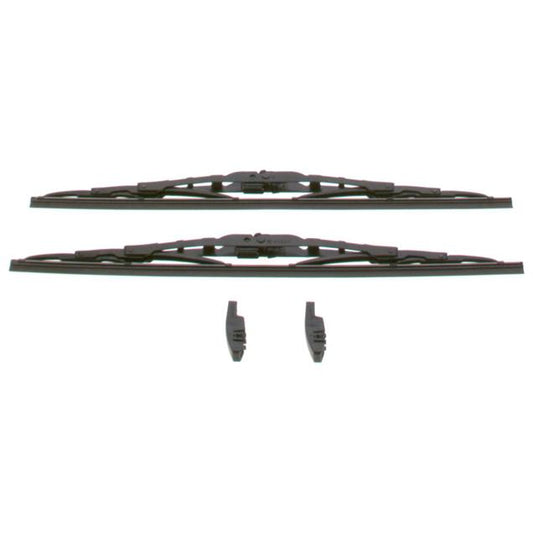 Par Palhetas Eco B130 Dianteira - Bosch - 3 397 005 281 - (1)