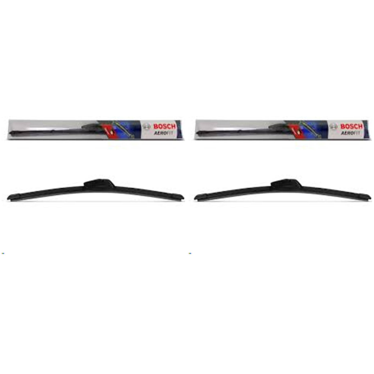 Par Palhetas Flat Blade Dianteira para Chevrolet Agile e Montana - Bosch - 3 397 014 502 - (1)