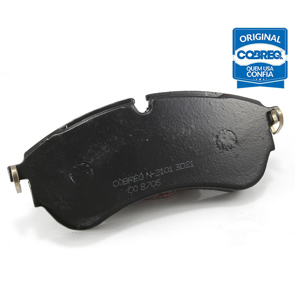 Pastilha de Freio para Volkswagen Delivery 4-150 e Delivery 6-160 - Cobreq - N-2101 - (1)