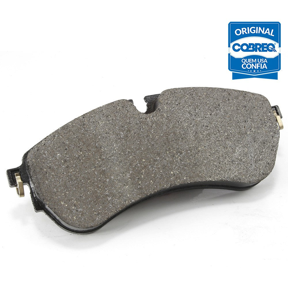 Pastilha de Freio para Volkswagen Delivery 4-150 e Delivery 6-160 - Cobreq - N-2101 - (2)