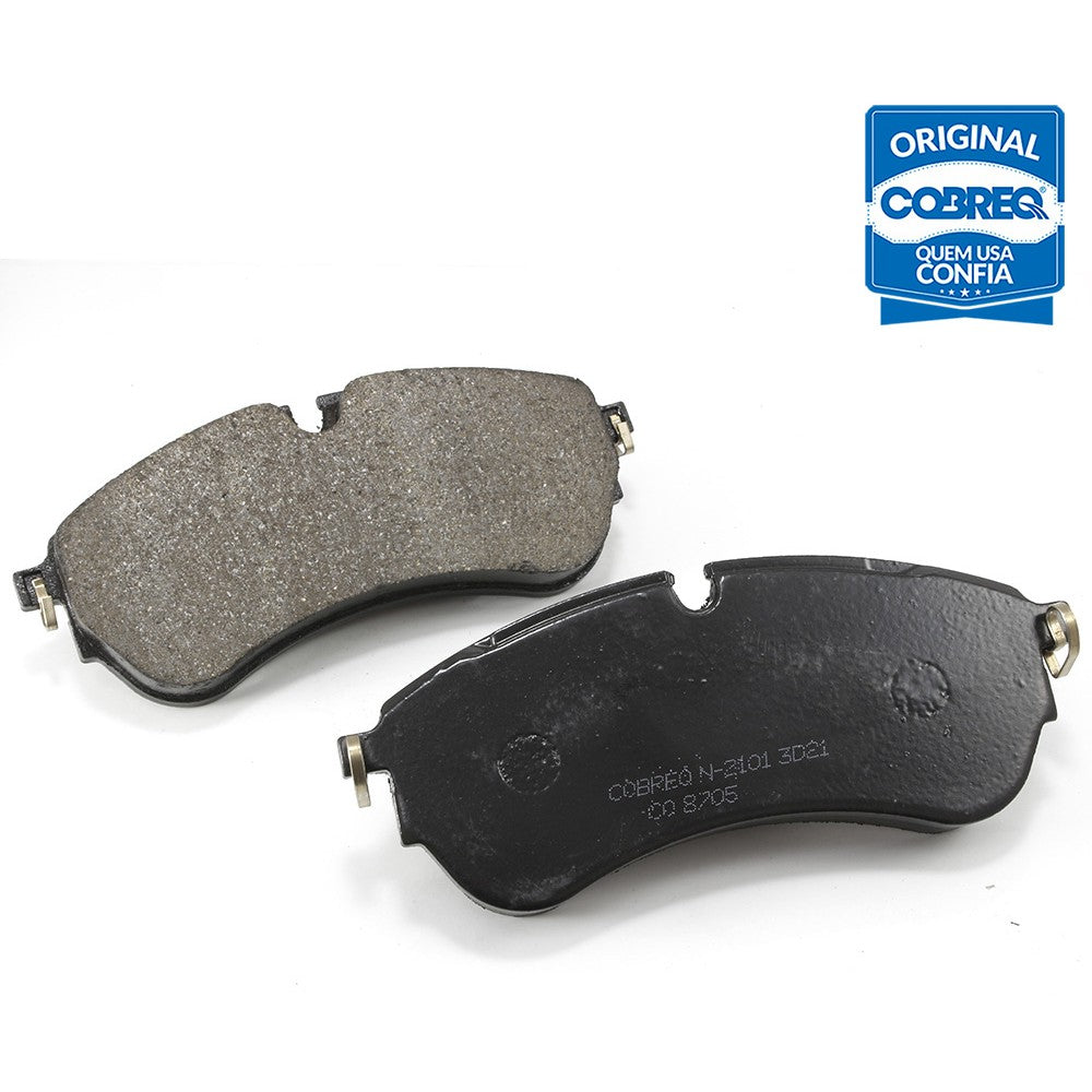 Pastilha de Freio para Volkswagen Delivery 4-150 e Delivery 6-160 - Cobreq - N-2101 - (3)