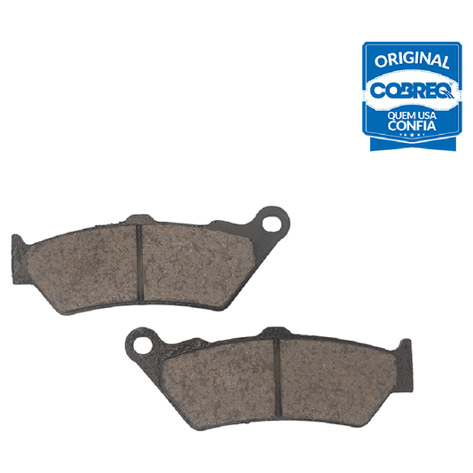 Pastilha de Freio - Cobreq - N-934C - (1)