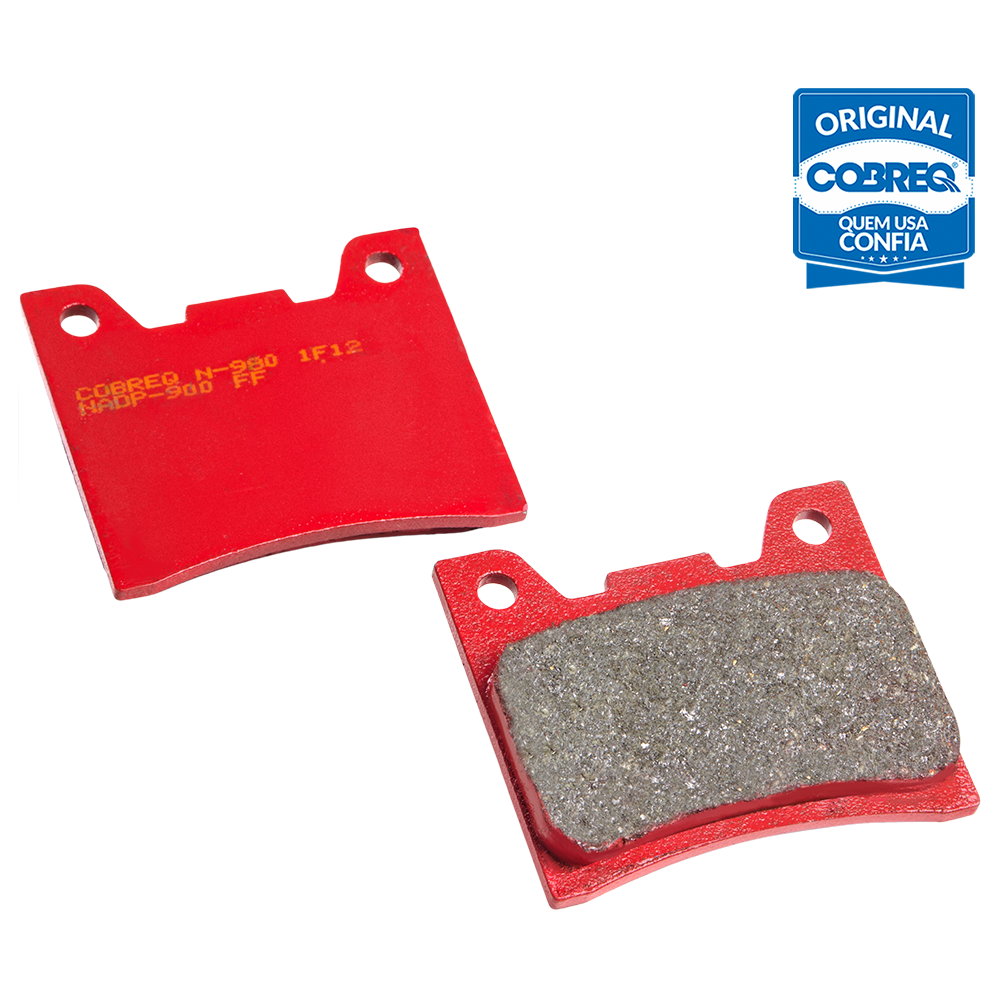 Pastilha de Freio - Cobreq - N-980 - (1)