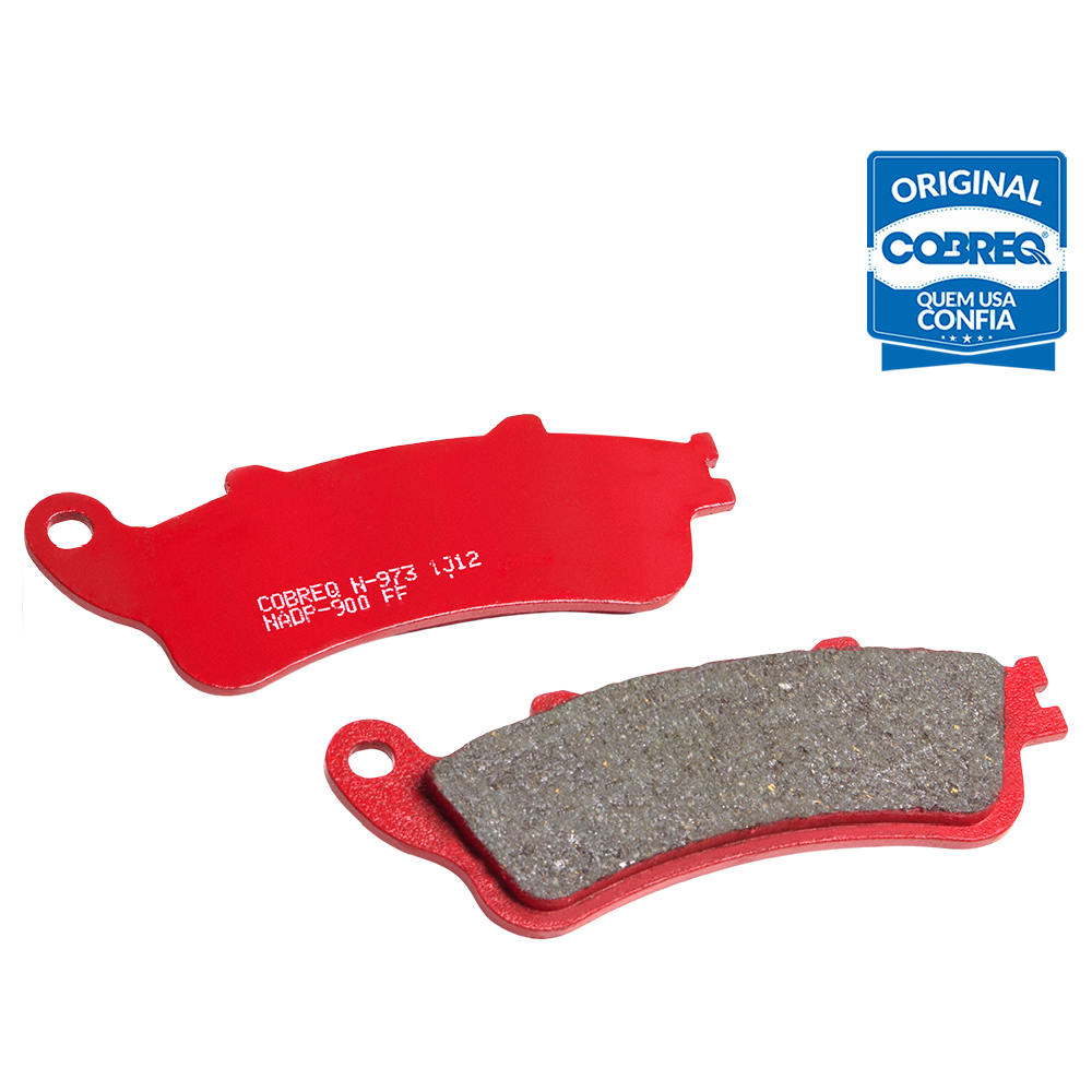 Pastilha de Freio - Cobreq - N-973 - (1)