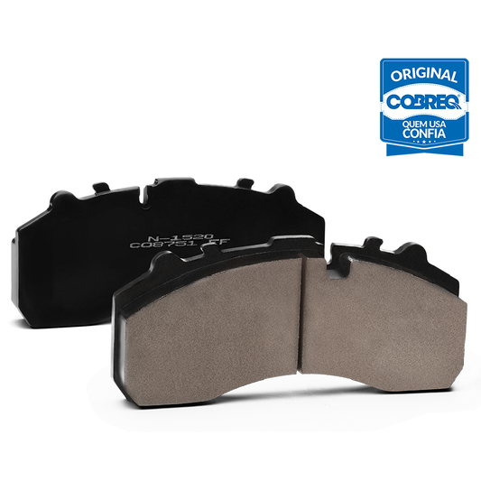Pastilha de Freio - Cobreq - N-1520 - (1)