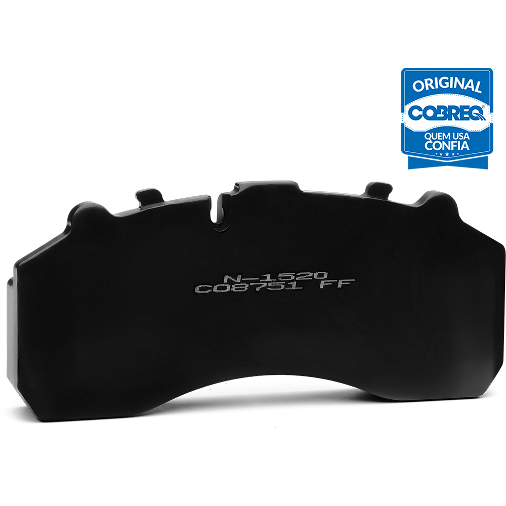 Pastilha de Freio - Cobreq - N-1520 - (2)