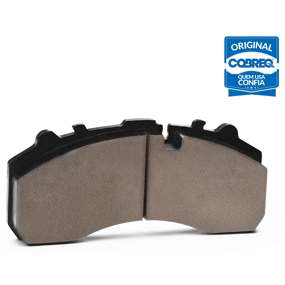 Pastilha de Freio - Cobreq - N-1520 - (3)