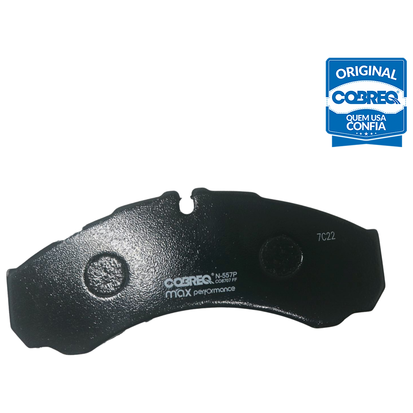 Pastilha de Freio - Cobreq - N-557P - (1)