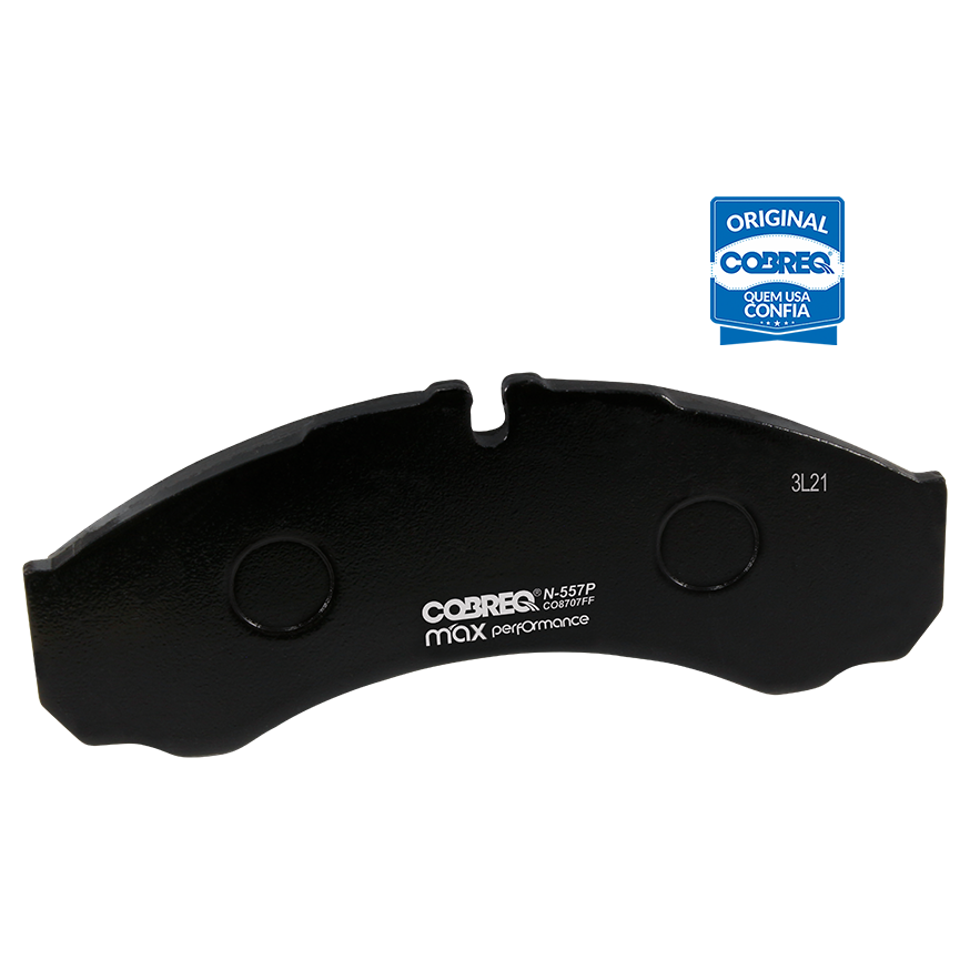 Pastilha de Freio - Cobreq - N-557P - (2)