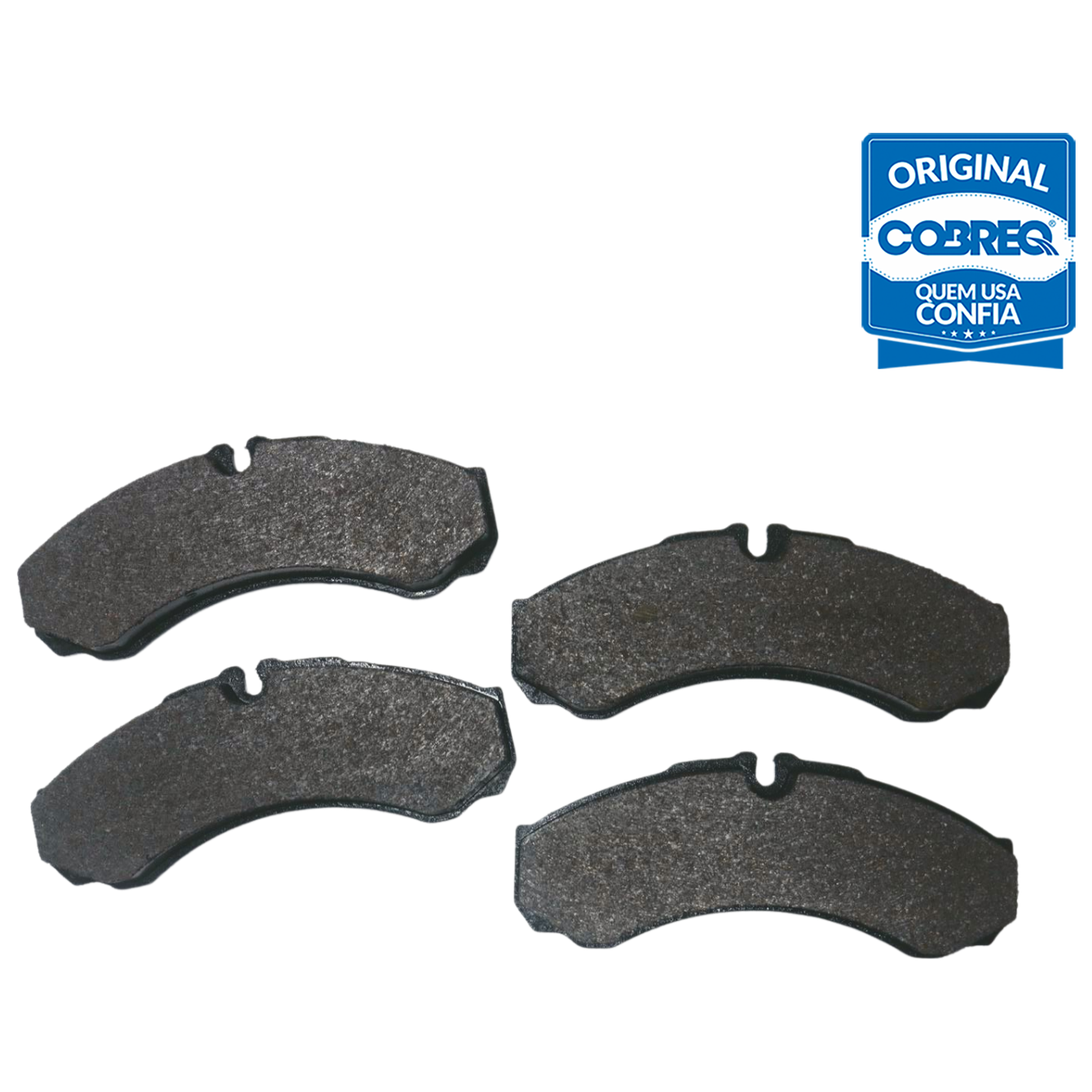 Pastilha de Freio - Cobreq - N-557P - (7)