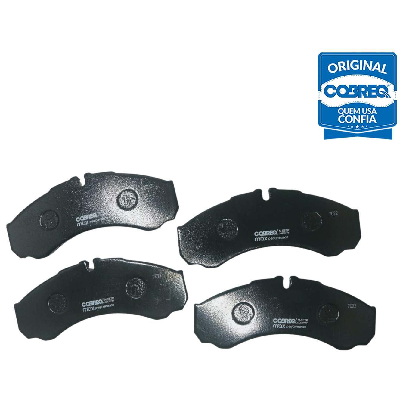 Pastilha de Freio - Cobreq - N-557P - (8)