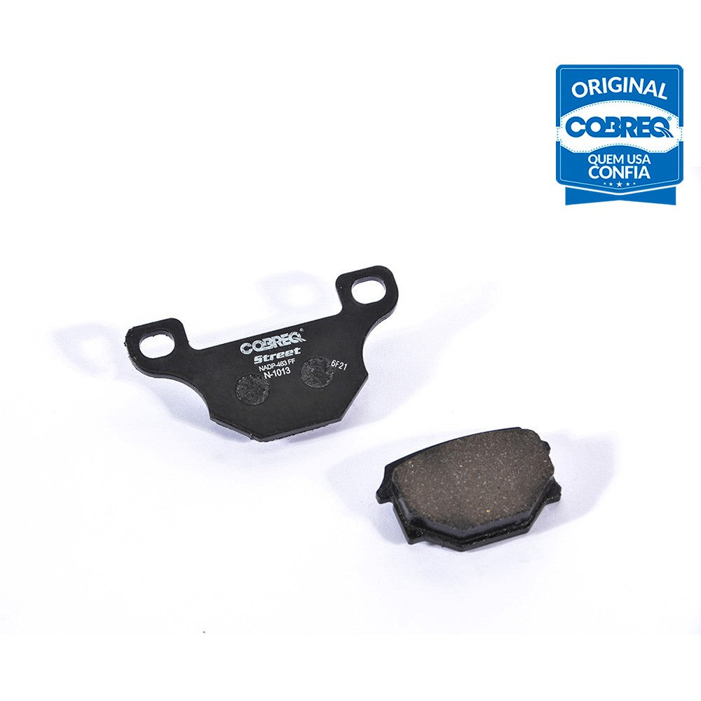 Pastilha de Freio - Cobreq - N-1013 - (1)