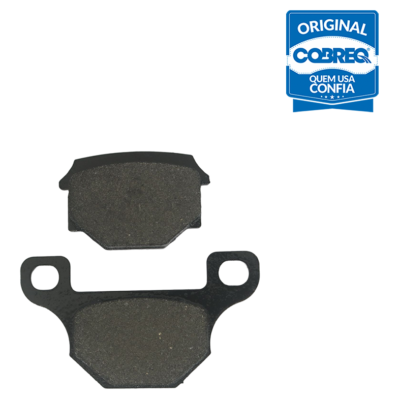Pastilha de Freio - Cobreq - N-1013 - (2)